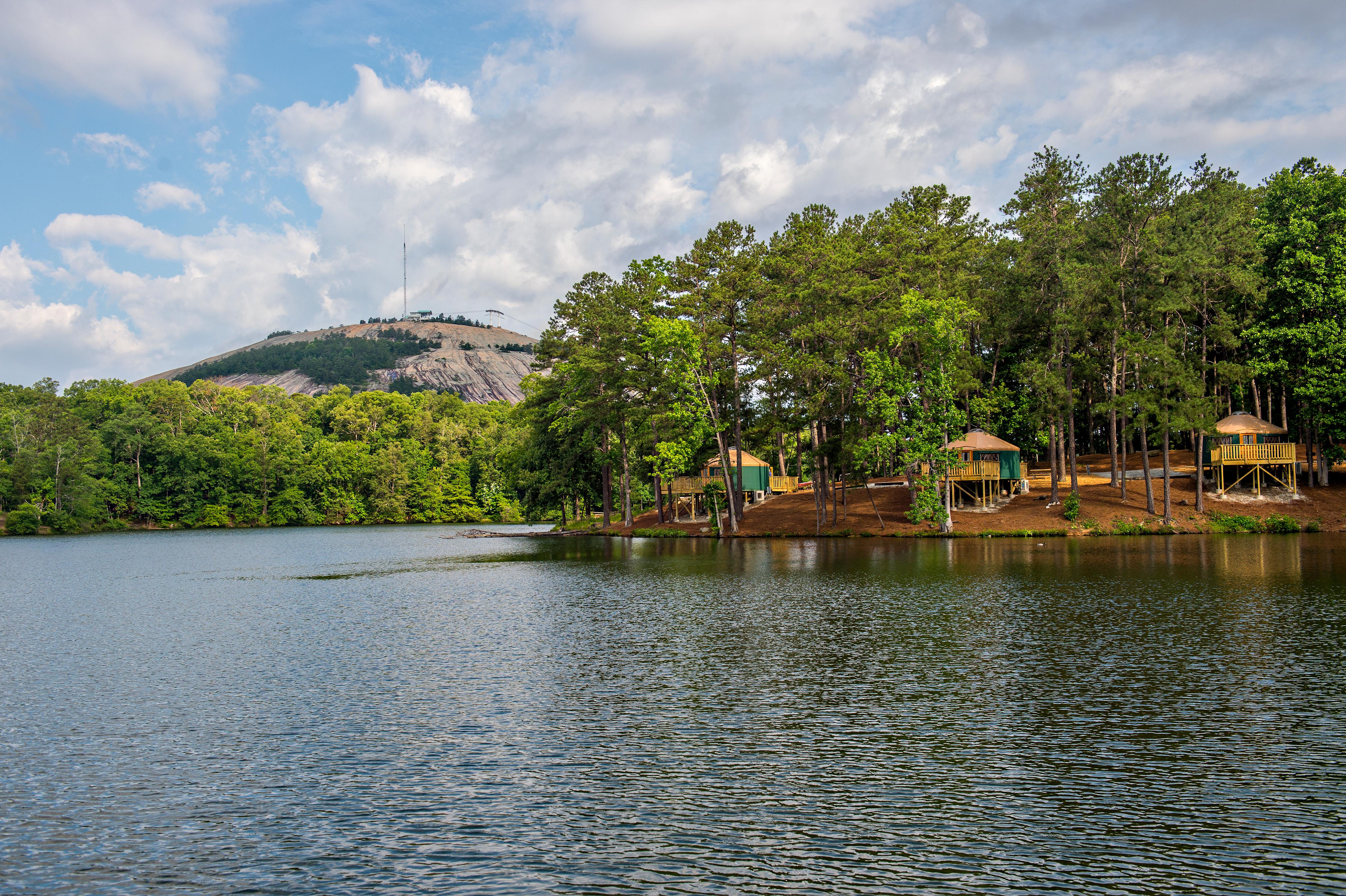 Atlanta Evergreen Lakeside Resort Stone Mountain Esterno foto