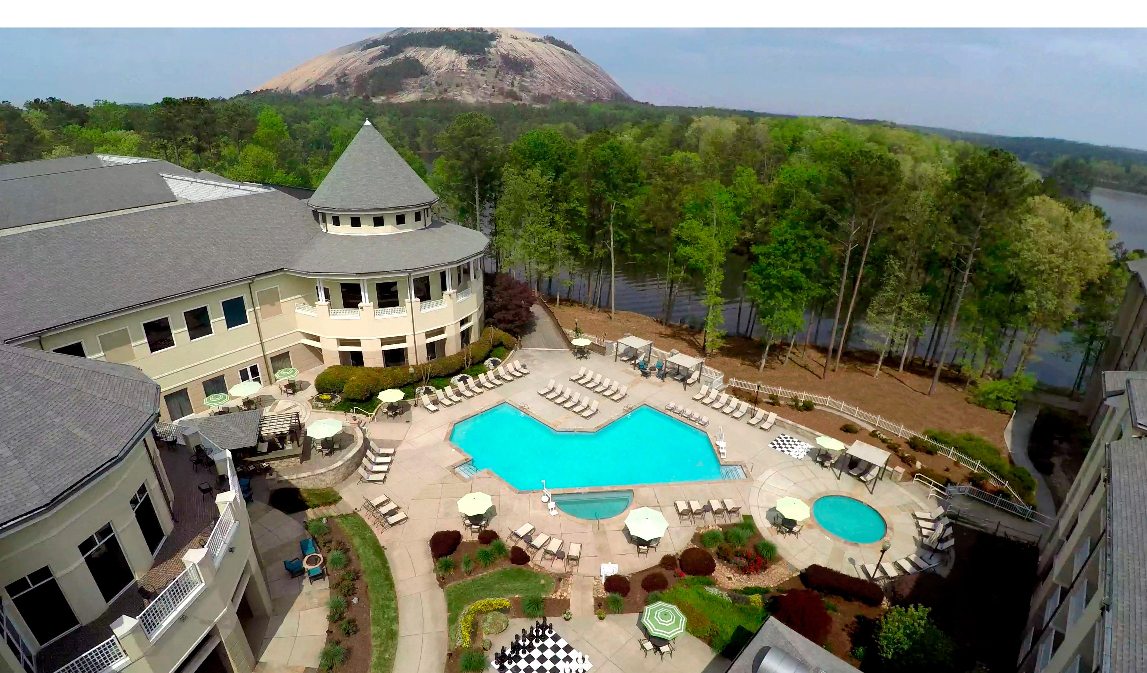 Atlanta Evergreen Lakeside Resort Stone Mountain Esterno foto