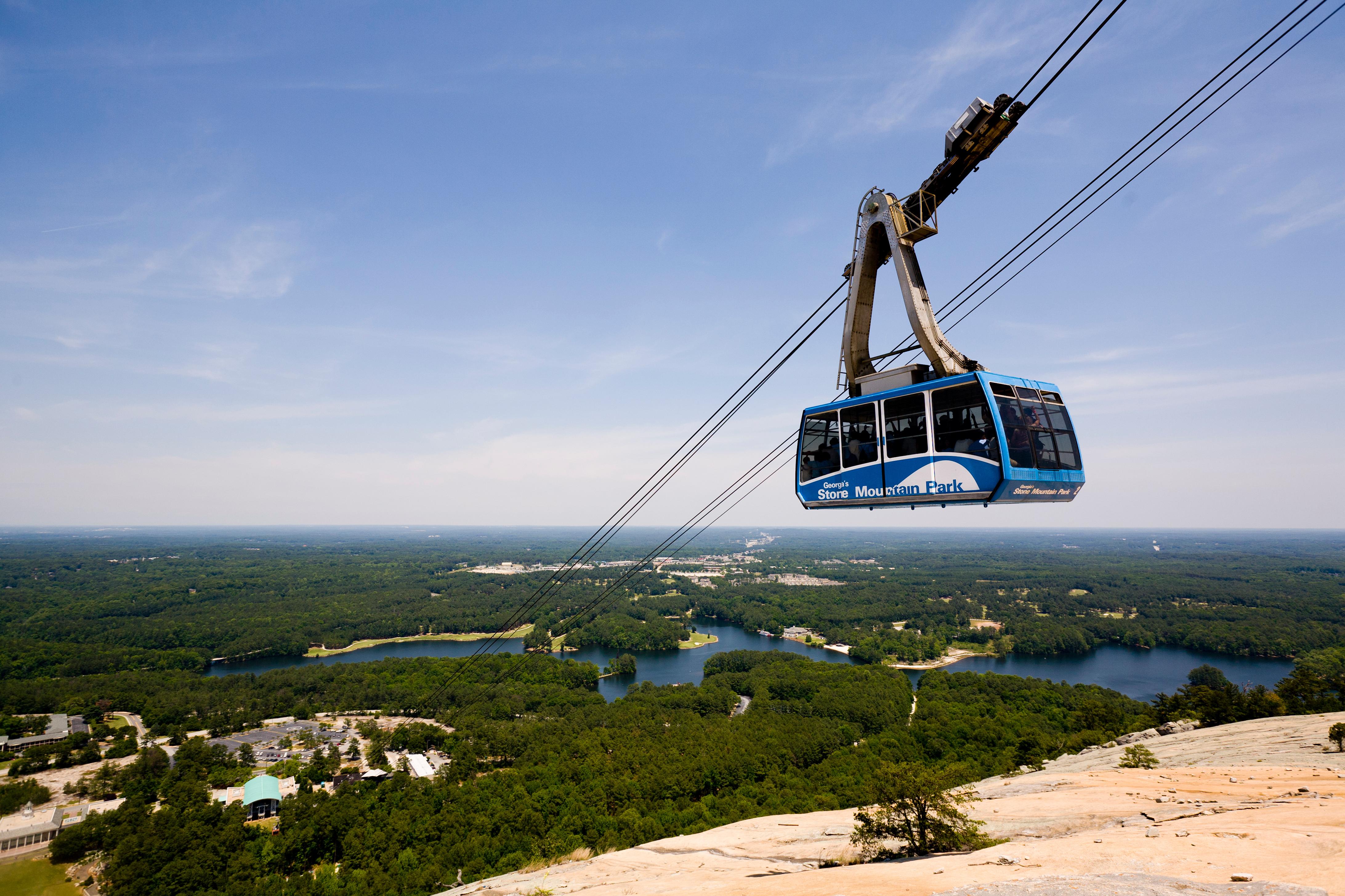 Atlanta Evergreen Lakeside Resort Stone Mountain Esterno foto