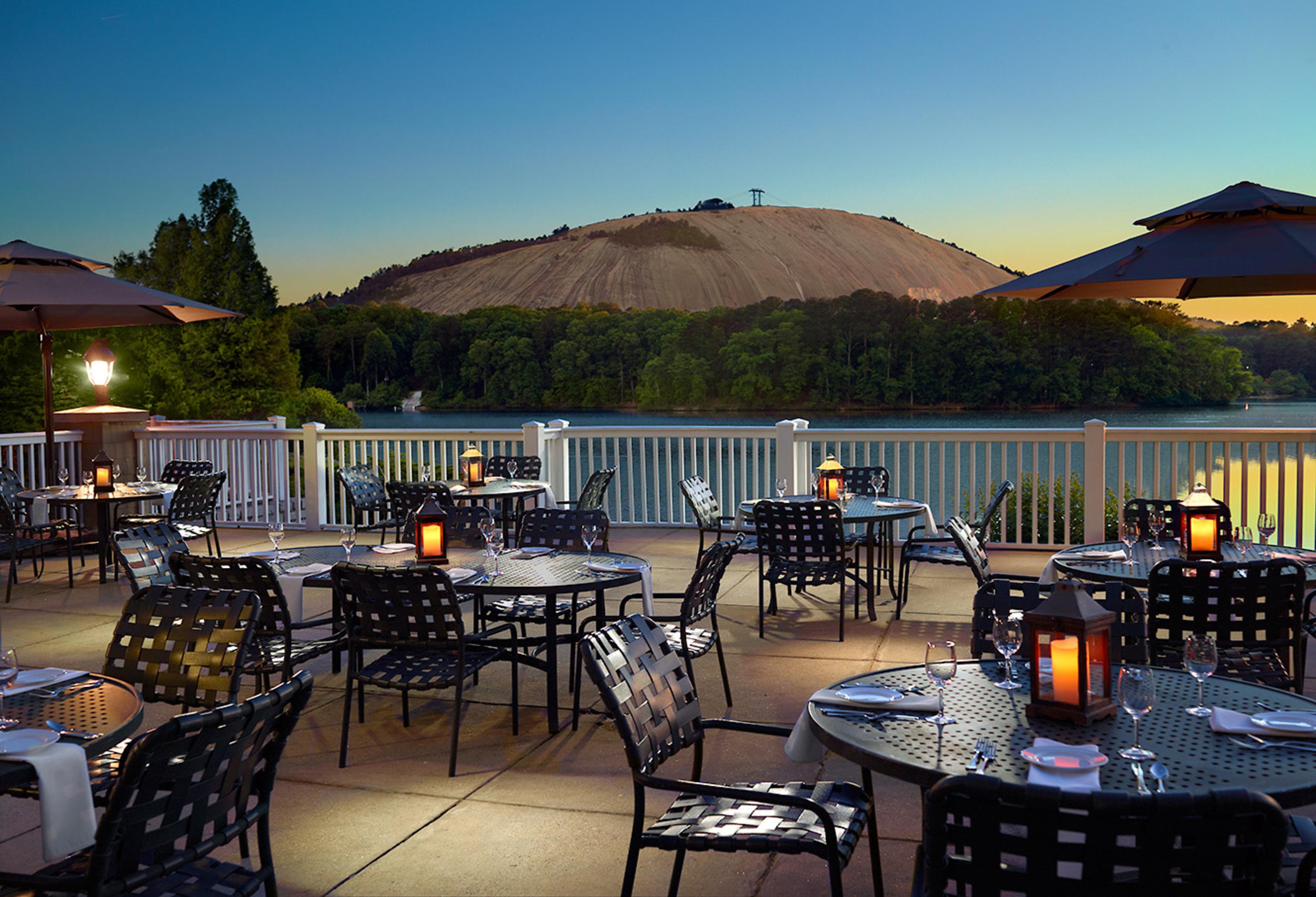 Atlanta Evergreen Lakeside Resort Stone Mountain Esterno foto